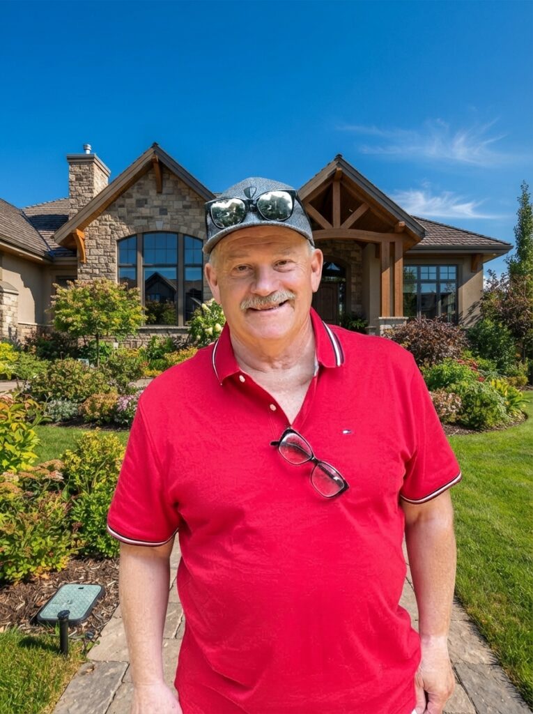 Jordy Ketchum, Owner of Ketchum Irrigation Solutions YYC and Sprinkler System Specialist