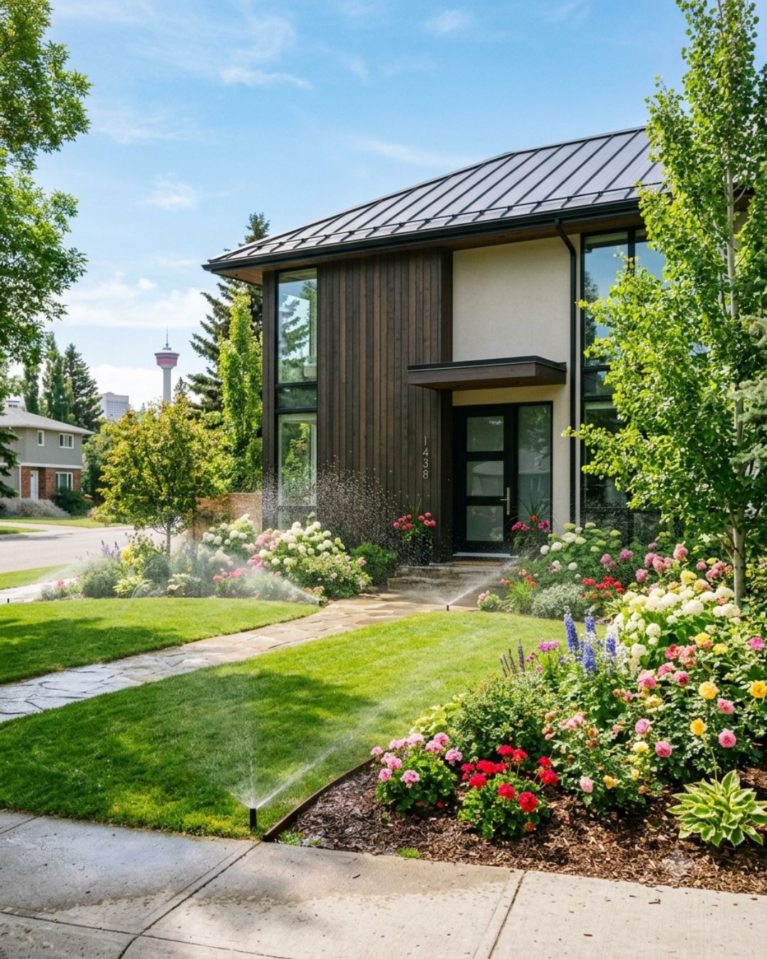 Ketchum Irrigation Solutions YYC specializing in irrigation systems for homes, commercial properties, and acreages
